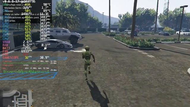 GTA V ONLINE IN STEAM DECK (STEAM OS) смотреть онлайн