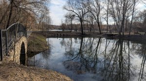 В парке Покровское-Стрешнева.