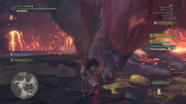 MHW - The Sapphire Star's Guidance BOW 8:11 смотреть онлайн