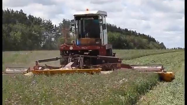 Заготовка кормов в Татарстане смотреть онлайн