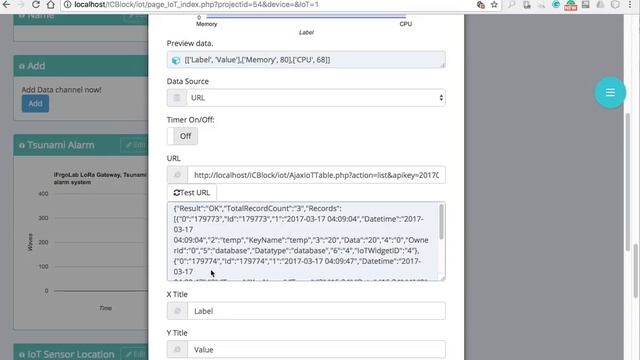 【iFrogLab.com】ifroglab iot dashboard 04 chart ByURL смотреть онлайн