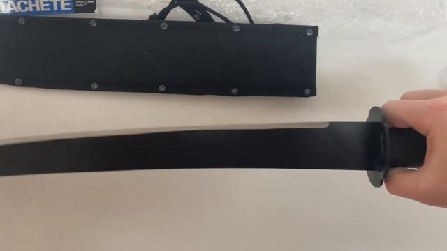 Cold Steel Tactical Wakizashi Machete (unbox + quick cut) смотреть онлайн