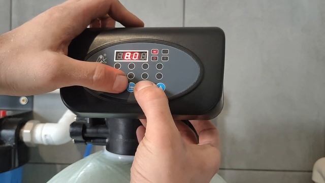 настройка клапана ранксин (Runxin F63P3)