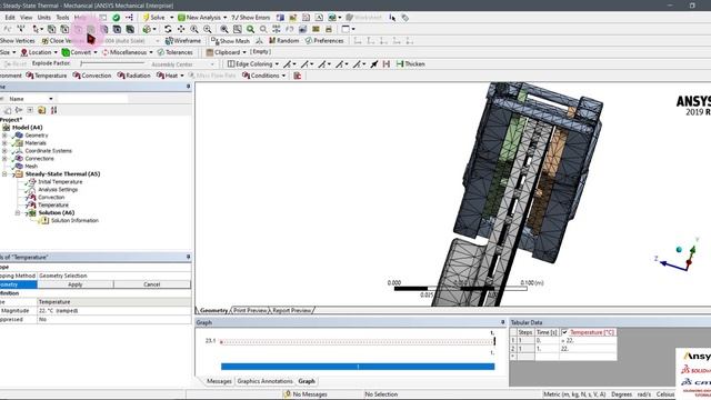 🔥ANSYS THERMAL TUTORIAL- THERMAL ANALYSIS OF CAR'S BRAKE DISC PADS смотреть онлайн