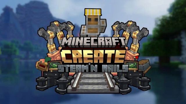 Скачать мод Create: Steam 'n' Rails [1.20.1], [1.19.2], [1.18.2] смотреть онлайн