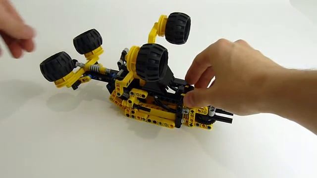 LEGO Technic 42004 Dropship - My Own Alternate Model смотреть онлайн