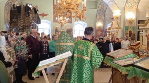 Служба в Покровском храме в Вербное Воскресенье_1_13.04.25