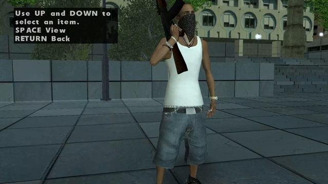 Gta San Andreas Weapon Menu Cleo смотреть онлайн