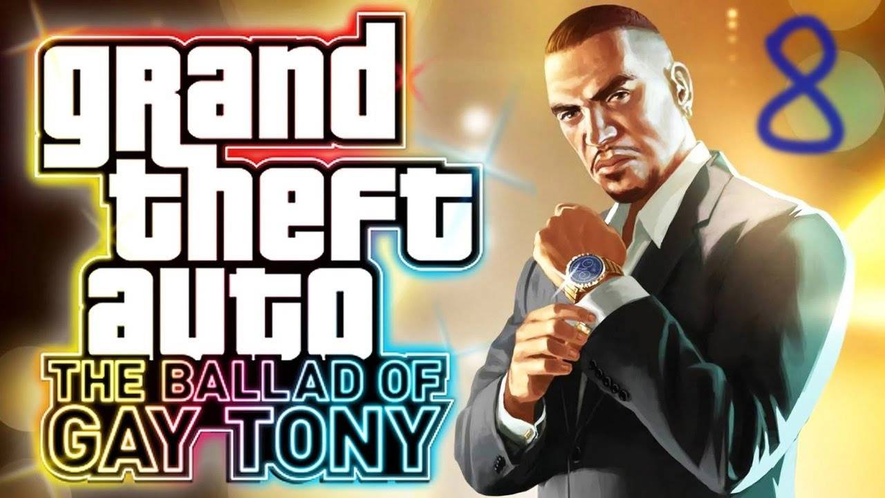 Прохождение GTA IV: The Ballad of Gay Tony #8 (Corner Kids)