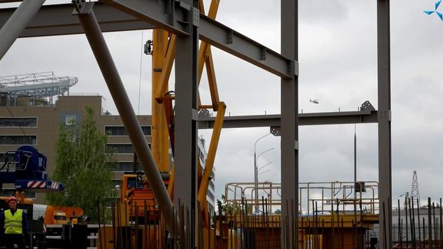 Строительная площадка "Совэлмаш": сутки спустя смотреть онлайн