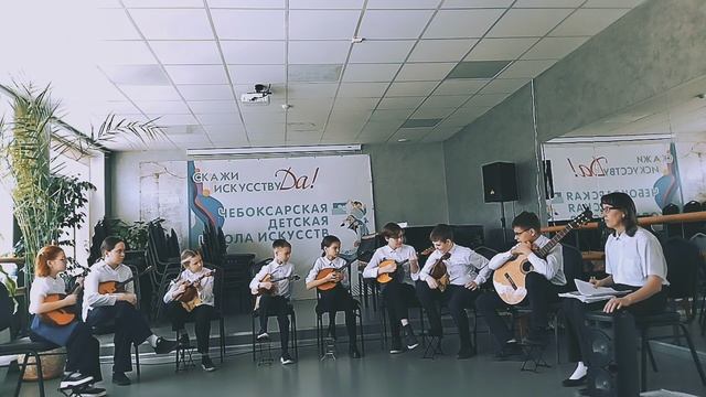 Открытый урок преподавателя Михайловой И.Н. подготовка к отчетному концерту ансамбля н.и. Изумруд