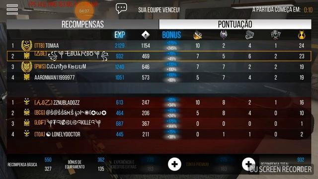 Gameplay Da Saiga +10