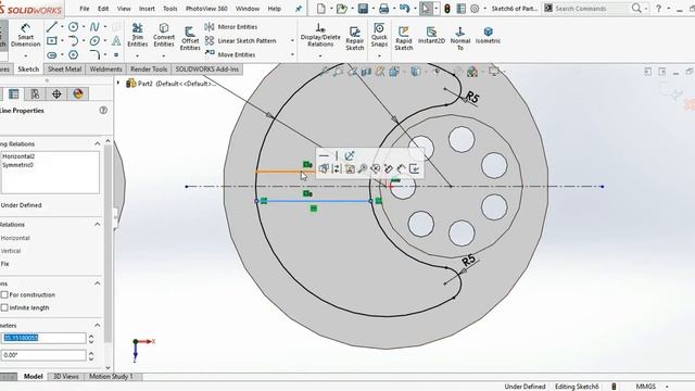 Solideworks Exercise 27 | Solidworks 2016 | for beginner смотреть онлайн