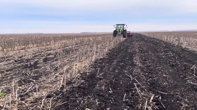 Claas Axion 940 / Salford глубокорыхлитель смотреть онлайн
