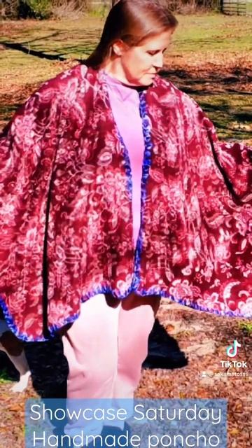 Handmade poncho смотреть онлайн