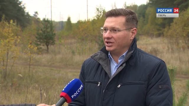 Расчистка просек вдоль ЛЭП идет с опережением графика(ГТРК Россия, 2018) смотреть онлайн