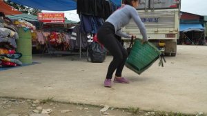Harvesting Green Squash Go To Countryside Market Sell || Phương - Free Bushcraft