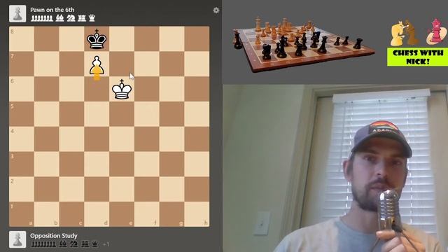 Pawn on the 6th | King and Pawn | Everything Endgame смотреть онлайн