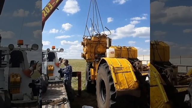 Установка КПП К700А в поле смотреть онлайн