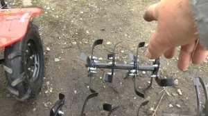 Обзор мотоблока Брайт BR -105PPRO с пониженной, 3 вперёд +1 на зад.