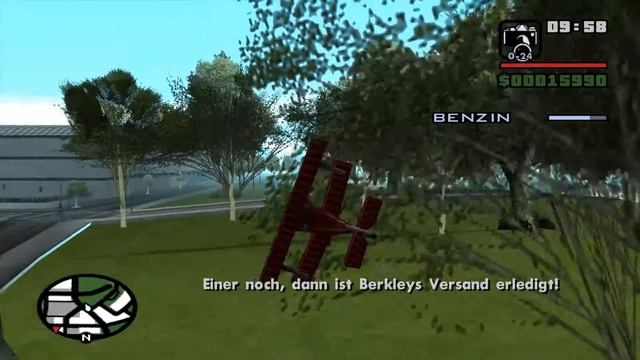 GTA San Andreas 100% Walkthrough #052 - Supply Lines... смотреть онлайн