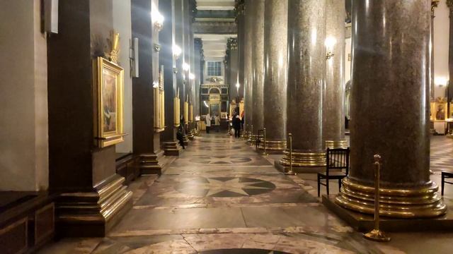 Казанский собор, вечернее богослужение. смотреть онлайн