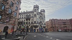 Прогулка по Санкт-Петербургу 19 апреля 2025 года | Петроградская сторона. Часть 1