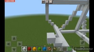 как построить колесо обозрение - в майнкрафте