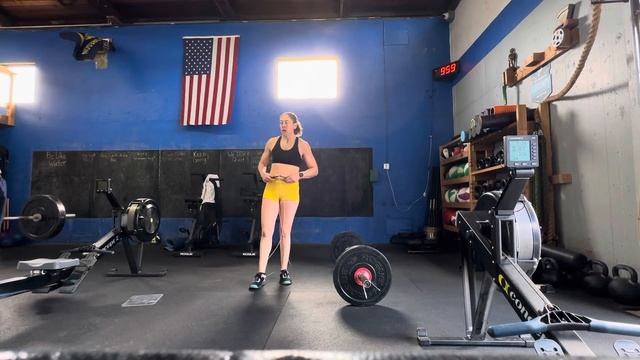 2024 CrossFit Open 24.2 смотреть онлайн