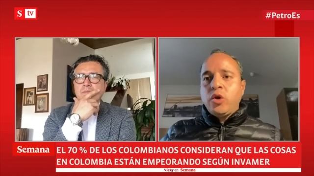 “Hay muchas personas que votaron y tiene ‘petrotusa’”: Juan Espinal | Vicky en Semana смотреть онлайн