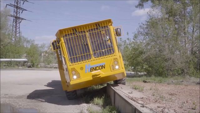 Hencon Mining Vehicles, Underground Specialized Equipment.