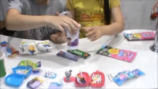 Раскрытие вкусняшек из Байкала с клевым сюрпризом