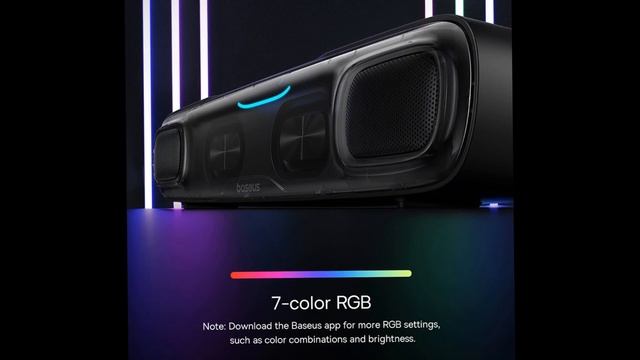 Baseus DS10 2023 - Desk Mini Soundbar Speaker Bluetooth 5.3