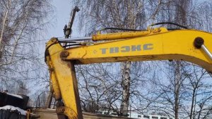Экскаватор ЕК-14 в хорошем состоянии