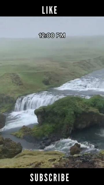 What Does 24 Hours Of Daylight In Iceland Feels Like.? #travel #shorts #iceland #icelandtravel