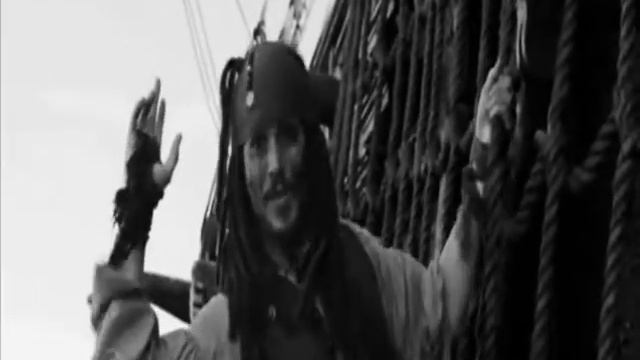 Jack Sparrow and Elizabeth Swann-Your Guardian Angel смотреть онлайн