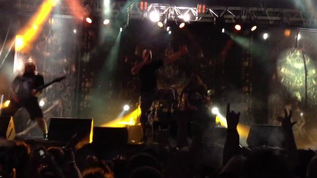 Meshuggah Demiurge Sonisphere 2012 смотреть онлайн