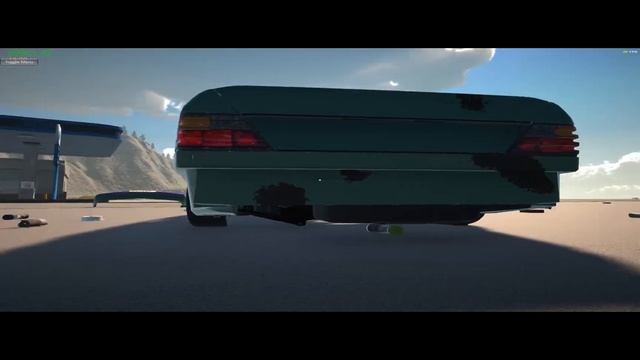 Mercedes-Benz W124 (Волчок) X CUPREOUS - Nicotine ||My Garage|| смотреть онлайн