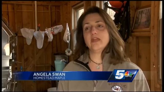 Sugar houses open doors for Maple Weekend смотреть онлайн