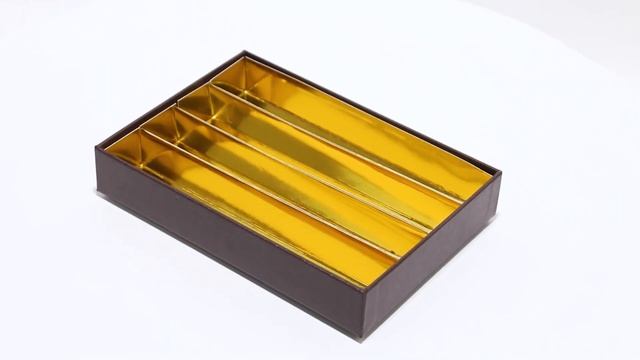 Wholesale Chocolate Box With PVC Lid