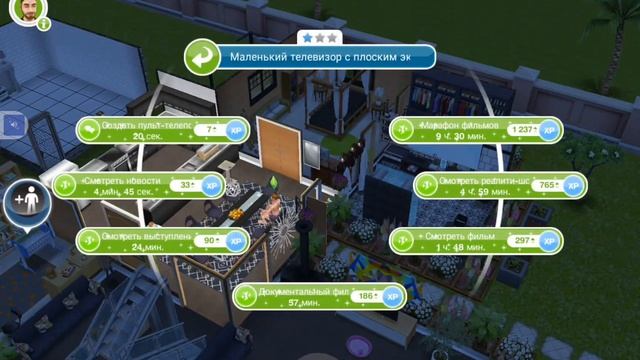 играем в sims FreePlay!!!!!*выполнил один квест* смотреть онлайн