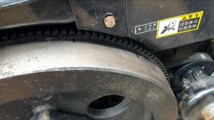 Поиск ВМТ если нет меток. Минитрактор Shifeng SF-240.