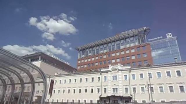 Deutsche Bank в Москве, прогулка на теплоходе