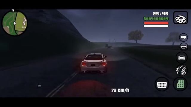 3D CAR LIGHT MOD FOR GTA SA ANDROID