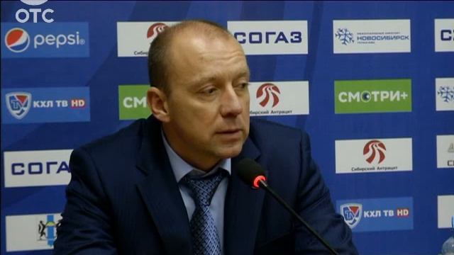 Хоккейная "Сибирь" уверено обыграла уфимский "Салават Юлаев" смотреть онлайн