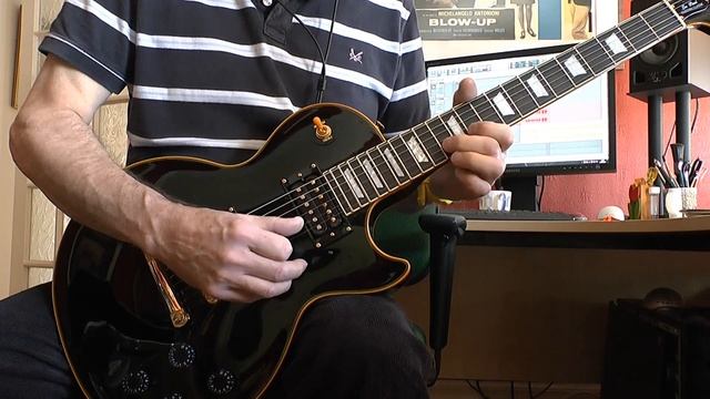 Epiphone Les Paul Custom Classic Pro - Sounds Demo смотреть онлайн