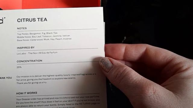 Dossier perfumy смотреть онлайн