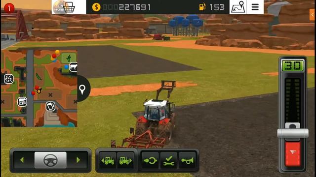 Стрим Фарминг Симулятор FS 18. Новое обновление.