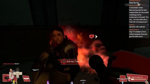 Lambda Fortress Stream Part 2 (Team Fortress 2 x Half-Life 2) смотреть онлайн
