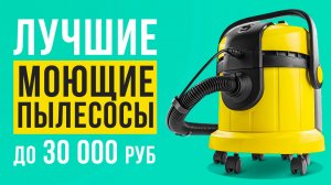 ТОП-5 лучших моющих пылесосов до 30 000 рублей. Какой моющий пылесос выбрать?